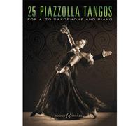 25 Piazzolla Tangos - Saxophone Alto & Piano