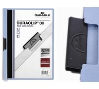 25 Pièce Durable Dossier à Pince Duraclip 30, Films Rigides, À 30 Feuille En
