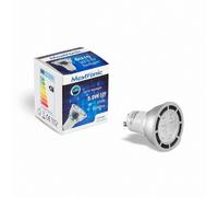 25 Pièce Spot LED 5W GU10/PAR16 Blanc Chaud (2700K) 320 Lm