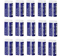 25 Pièces 2b Gomme Blanche,Gommes Crayon,Gomme Mie De Pain Fourniture Scolaire Crayon Gommes Enfant Eraser Fournitures Scolaires Eraser Dessin Professionnel De Precision