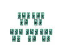 25 Pièces 30-1500MA Pilote de LED à Courant Constant Réglable 3.3V 3.7V 4.2V 5V Carte de Commande PWM Module D'Alimentation Buck