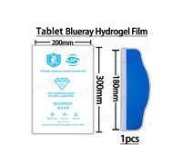 (25 pièces Abti-Blu 1 pièce avec Sc) 25/50 pièces HD Anti-espion Flexible Lisse TPU Hydrogel Tablette Écran Avant