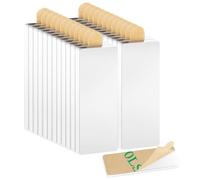 25 Pièces Aimant Autocollant Puissant, Aimant Neodyme 30x10x1mm, Aimant Plat, Ectangular Neodymium Bar Magnets pour Tableau Blanc, Réfrigérateur, Artisanat, Photos