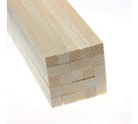 25 pièces bricolage AAA + Balsa bâtons de bois 300mm de long 1.5x1.5/2x 2/3x 3/4x 4/5x 5/6x6mm longues bandes de barre en bois carrées for modèle d'avion/bateau (Color : 300X1.5X1.5mm 25pcs)