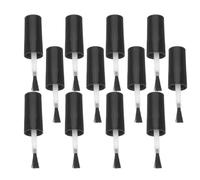 25 Pièces Brosse de Rechange pour Flacon à Ongles, Gel | Pinceau Précis pour Manucure, Usage Salon, Fibres Artificielles, Plastique, Multifonction, Lot Pratique