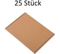 25 pièces carton ondulé pliable grande lettre emballage carton pliable expédition