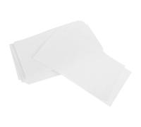25 Pièces Doublure Absorbante en Papier, Urine, Voyage et Soins | Format Portable Blanc, Aide à Garder la Peau Sèche, Usage Domestique ou Accompagnement des Personnes Alitées