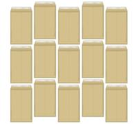 25 Pièces Enveloppes D’élève en Papier Kraft Épais, Auto-adhésives | Protection des Documents A4, Rangement Soigné, Usage Bureau et École, pour Archives et Cartes