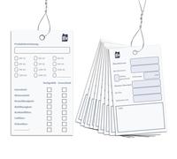 25 pièces étiquettes de vidange d'huile/Auto Étiquette Vidange Voiture Porte Etiquette/Vidange Huile avec Câble Métallique Étiquettes/porte vignette controle technique/carnet entretien vehicule