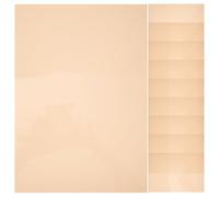 25 Pièces Feuilles de Gel pour Éclairage Transparentes PVC Orange | Diffusion Lumineuse pour Flash et Lampes, Installation Facile, Usage Photo et Pièces à Vivre, Format Pratique