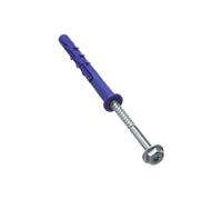 Rawlplug Cheville longue universelle R-FF1-N-10K200 nylon 10x200 tête hexagonale boîte de 25