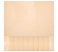 25 Pièces Filtres de Couleur Orange Transparents, PVC | Film Diffuseur pour Correction des Tons, Réduit les Ombres Dures, Usage Théâtre et Affichage Commercial