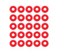 25 Pièces Joint Grolsch En Silicone, Rondelle De Joints En Caoutchouc De Silicone, Joints Grolsch En Silicone Rouge Pour Bouteille à Couvercle Rabattable, Joints De Bouteille De Bière De Brassage à Do