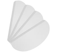 25 Pièces Masques Capillaires Transparent Pour Douche Coupe De