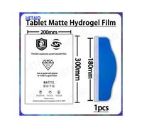 (25 pièces mates, 1 pièce adhésive) Film hydrogel lisse pour tablette 25 pièces 50 pièces derrière la protection