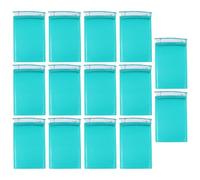 25 Pièces Paquet Antichoc Auto-adhésifs Verts, pour Expédition | Plastique Robuste, des Coûts D’envoi, pour Cosmétiques et Documents, Boutiques et Petites Entreprises