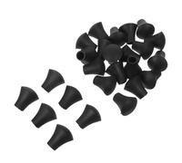25 Pièces Patin Antidérapant pour Pied de Tambour en Caoutchouc