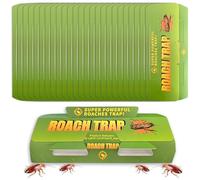 25 Pièces Pièges à Cafards, Attrape Cafards, Pièges a Blatte Cafard, Pièges à Colle Anti Cafards, Piege Anti Cafards pour Jardin Maison Cuisine Salle de Bain Bureau, Non Toxique