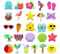 25 Pièces Pins pour Crocs, Chaussures Jibbitz Breloque Accessoires Détachable, DIY Chaussures Charms Deco Stitch Dessin Animé, Bijoux De Chaussures Our Les Filles, Les Adolescents (YC1059)