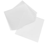 25 Pièces Planche à Tracer pour Impression 3D Stylo | Surface Transparente Lisse, Résistante à Chaleur, pour Projets DIY et Maquettes Architecturales