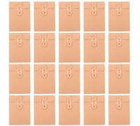 25 Pièces Pochette de Fichiers Épais, Résistante et Élégante | Protection Confidentialité, Usage pour Magazines et Dossiers de Portfolio, Choix