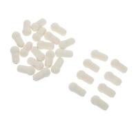 25 Pièces Pointes de Stylet Feutre de Rechange 8mm | Compatible Écrans Tactiles et Stylets Infrarouges, Léger, Blanc, Lot pour Dessin, Prise de Notes