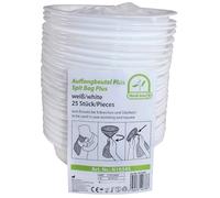 25 Pièces Sachet pour Mal de L'Air avec Embouchure Medi-Inn Sacs à Vomi Sac de Vomissement Sac Collecteur