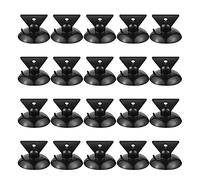 25 PièCes SéRies Ampoule Changeur de Lampe Changeur TêTe PVC Ventouse Lampe RemplaçAnt pour LED HalogèNe Mini Piste LumièRes