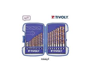 25 pièces Tivoly - Forets à métaux HSS furius Bumper