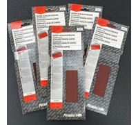 25 Piranha X31011 115Mm X 280Mm 1/2 Clip Fit Super Feuilles De Ponçage 100G