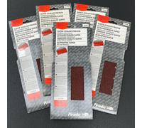 25 Piranha X31086 115mm x 280mm 1/2 Clip Fit , Trous Ponçage Feuilles Mélange