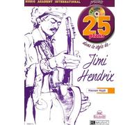 Hajdi - Plans Style J.hendrix (25) - Guitare Électrique