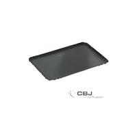 25 Plateaux Traiteur Carton 42x28cm Noir Noir