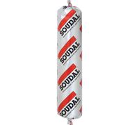 Soudal - Mastic colle PU en poche souple 400 ml Gris - 111741 - Soudal