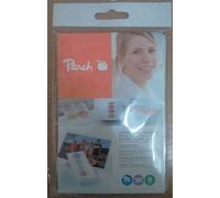 25 Pochettes De Plastification A4 - Peach