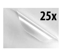 General Office 25 Pochettes de plastification - 95 x 60 mm / 125 Mic