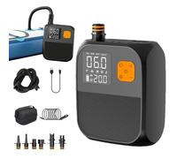 | 25 psi électrique avec gonflage Rapide et avec Construction compacte conviviale | Électrique Multi-Usage pour Planches, Camping, Voyages M