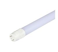 V-TAC VT-1577 Tube néon LED 150cm lumière 3000k Blanc Chaud en nanoplastique 20W T8 G13 - SKU 216265