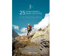 25 randonnees dans les alpes - sur les traces dyves auberson Sur les traces d'yves auberson - Collectif - Slatkine - broché - Guide