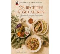 25 Recettes à 350 Kcal