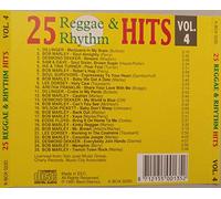 25 Reggae & Rhythm Hits 4 - 25 Reggae & Rhythm Hits Volume 4