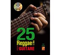 25 reggae & ska pour guitare - 1 Livre + 1 Disque (Audios/Vidéos)
