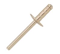 25 rivets multi-serrage à inox A2/inox A2 à tête large à Ø4,8x17,5mm - SCELL-IT - EX-94465348175B