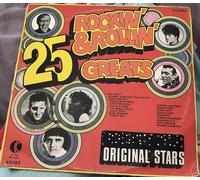25 ROCKIN & ROLLIN GREATS - 25 ROCKIN & ROLLIN GREATS - LP vinyl