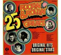 25 Rockin' & Rollin' Greats - Bill Haley, Johnny Kidd/Pirates, Gene Vincent, Everly Brothers, Bobby Day.. / Vinyl record [Vinyl-LP]