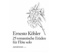 25 Romantic Studies Op. 66 / Recueil