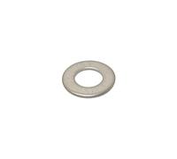 25 Rondelles plates MU en acier zingué - Diamètre 39 mm