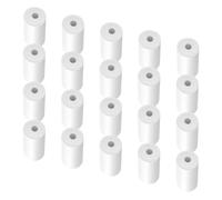 25 Rouleaux Papier Thermique 25 Instantané Blanc | Papier en Pâte de Bois Compatible Large, Impression Claire et Vibrante, Maniement Facile pour Garçon Fille