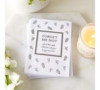 25 sachets vides « Forget Me Not » à remplir de graines - par Angel et Dove
