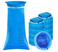 25 sacs à vomi - Jetables - 1000 ml - Matériel médical pour les voyages ou urgences - Pour les malades ou le mal de l'air - Sac avec embouchure